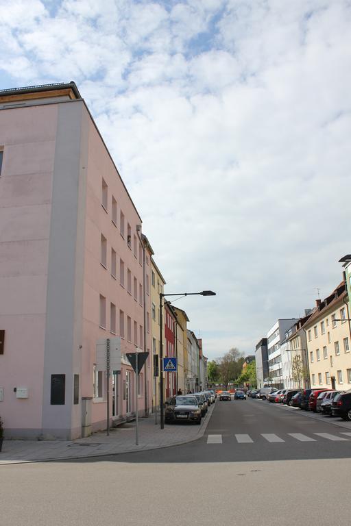 Mitte24 Hotel Neu-Ulm Eksteriør billede