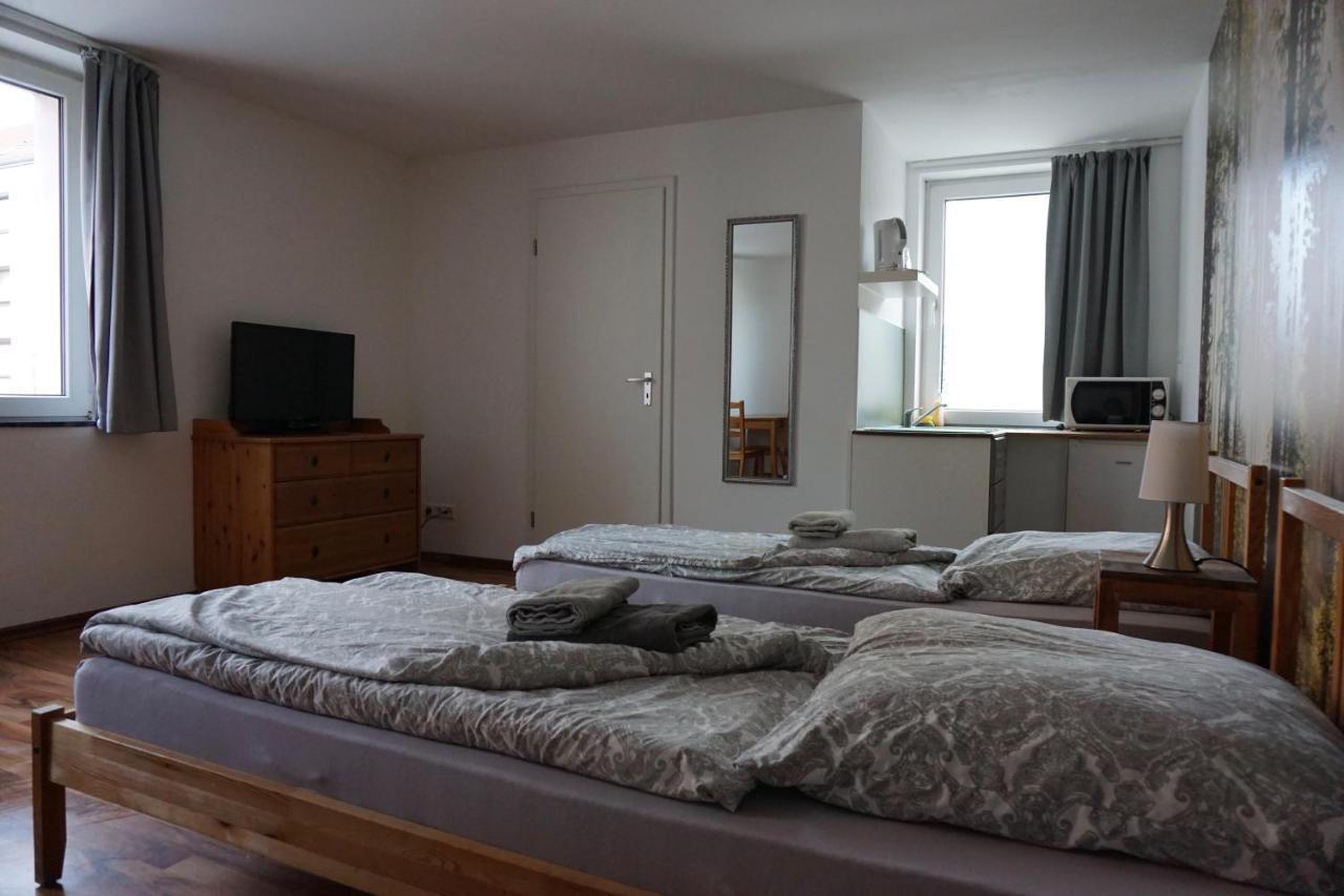 Mitte24 Hotel Neu-Ulm Eksteriør billede